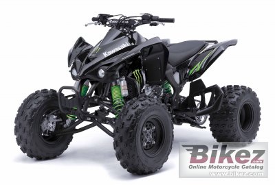 2009 Kawasaki KFX450R Monster Energy photo